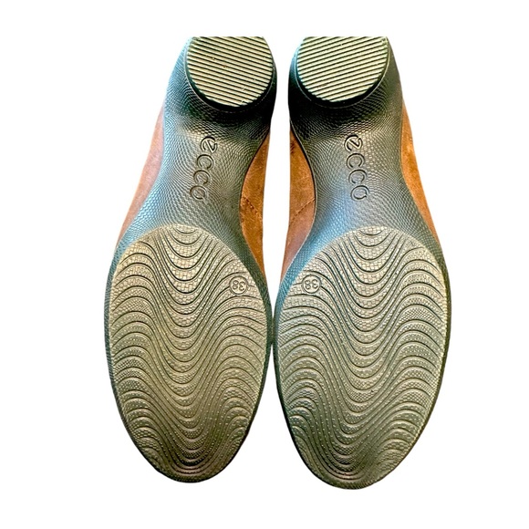 ECCO SHOES -NWOT- Size 38 (Fits like US 7) - - Picture 3 of 4